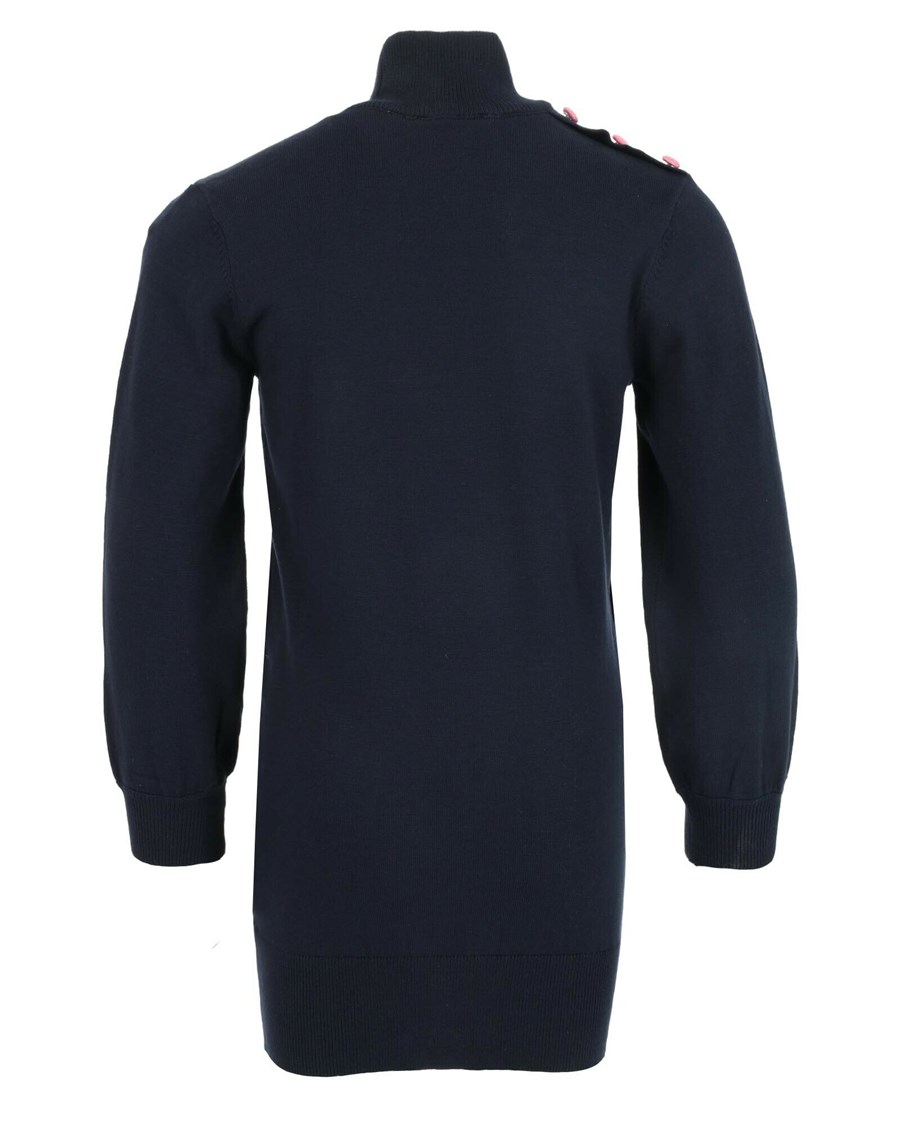 Mexx Sukienki with turtle neck Navy Niebieskie | ILKNZ1648