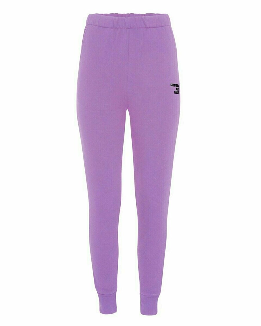 Mexx Sweat pants Lila Fioletowe | UXLTZ1389