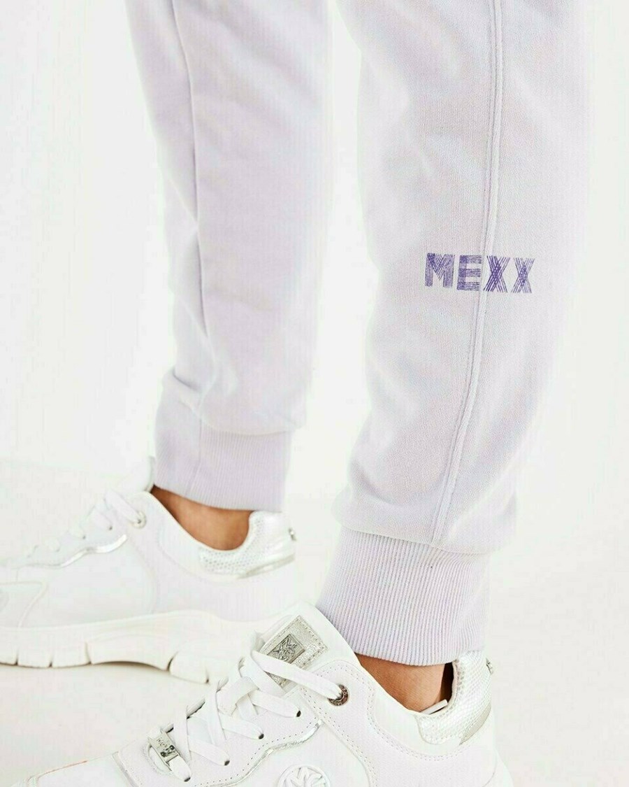 Mexx Sweat pants Lilac Fioletowe | BJUEI8675