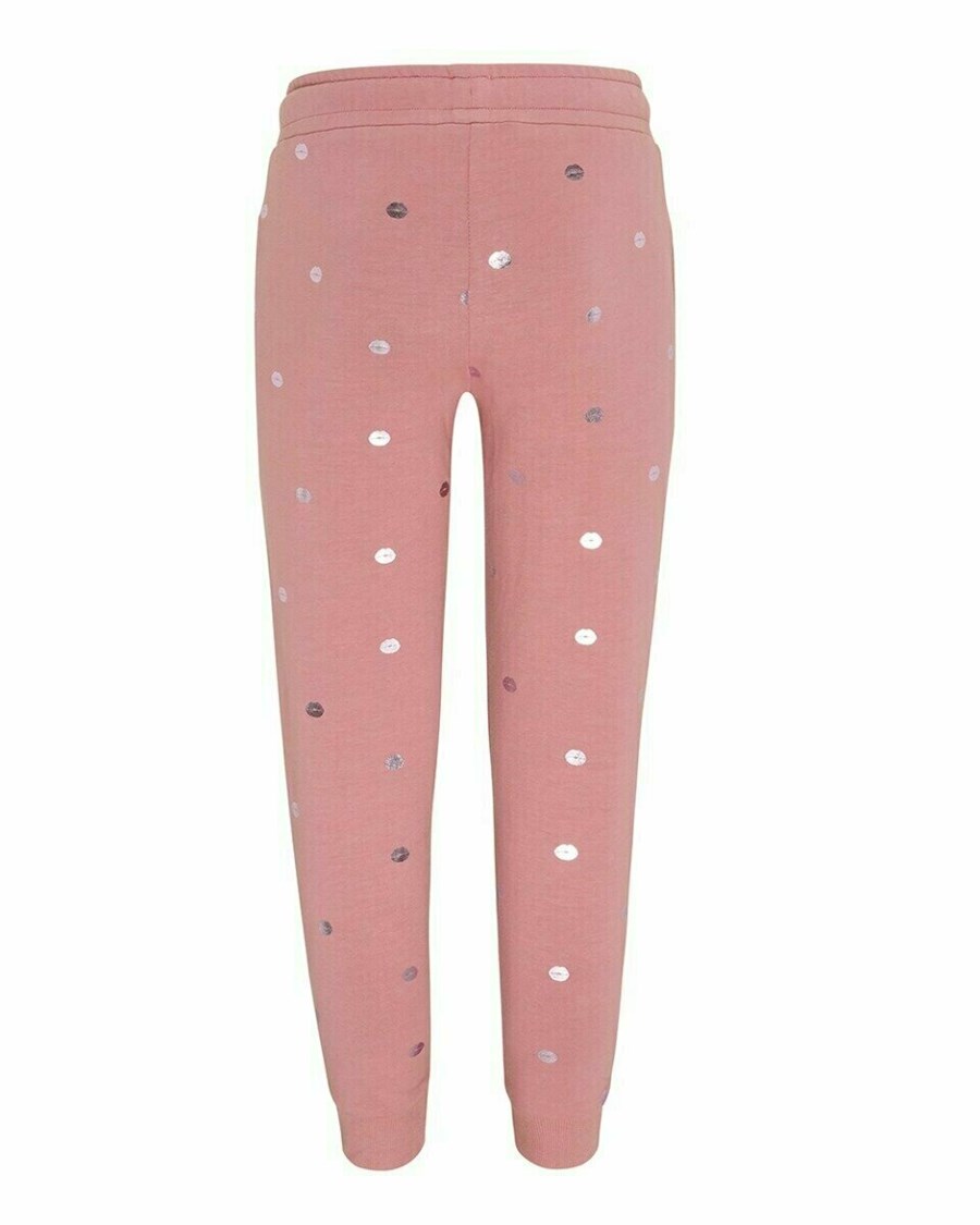 Mexx Sweat pants loose fit Old Pink Różowe | VATKD8731