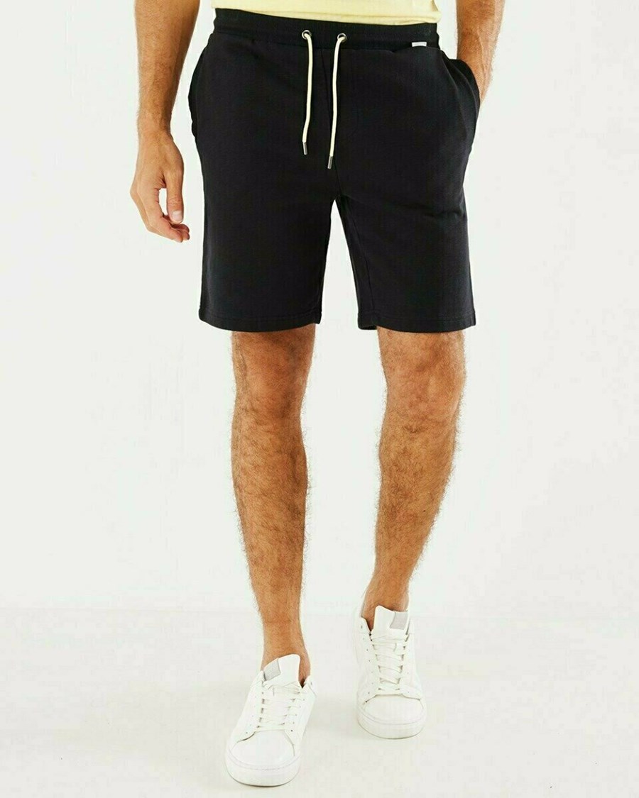 Mexx Sweat short Black Czarne | ZWGBE8415