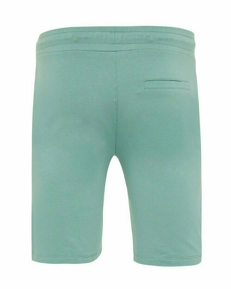 Mexx Sweat short Dark Mint Zielone | DHQNF8092