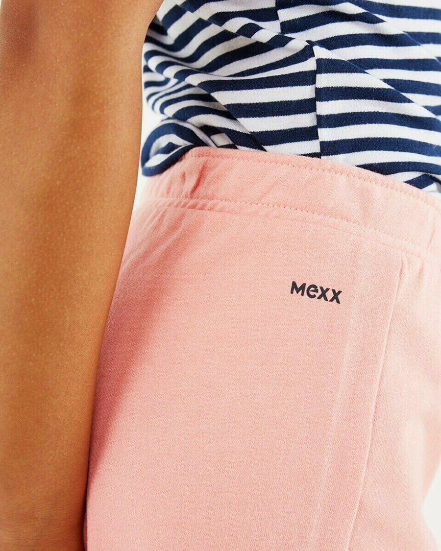 Mexx Sweat short Pink Różowe | UFKHQ8962