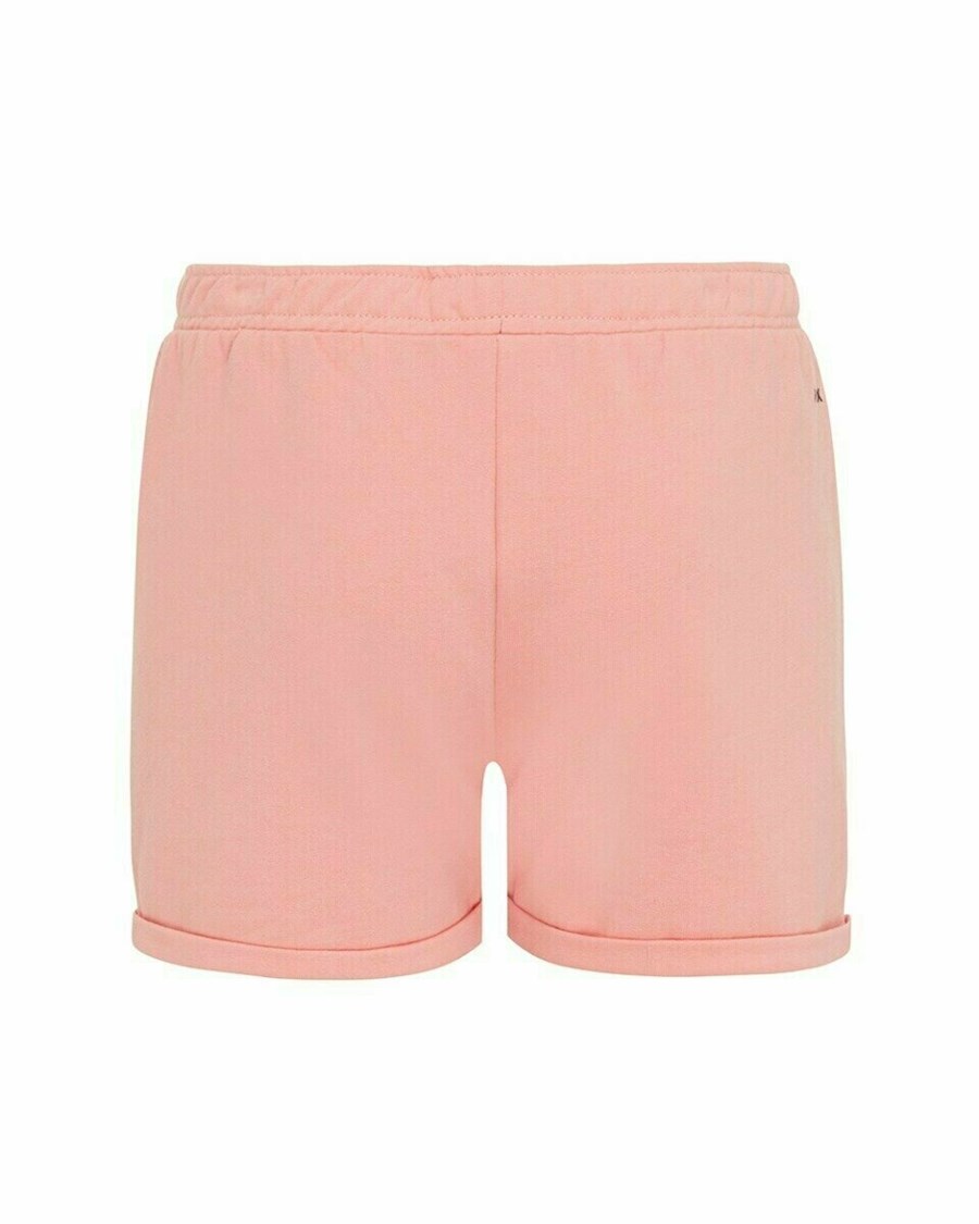 Mexx Sweat short Pink Różowe | UFKHQ8962