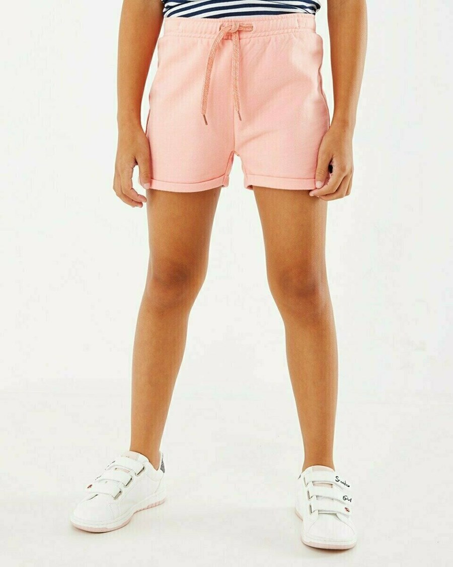 Mexx Sweat short Pink Różowe | UFKHQ8962