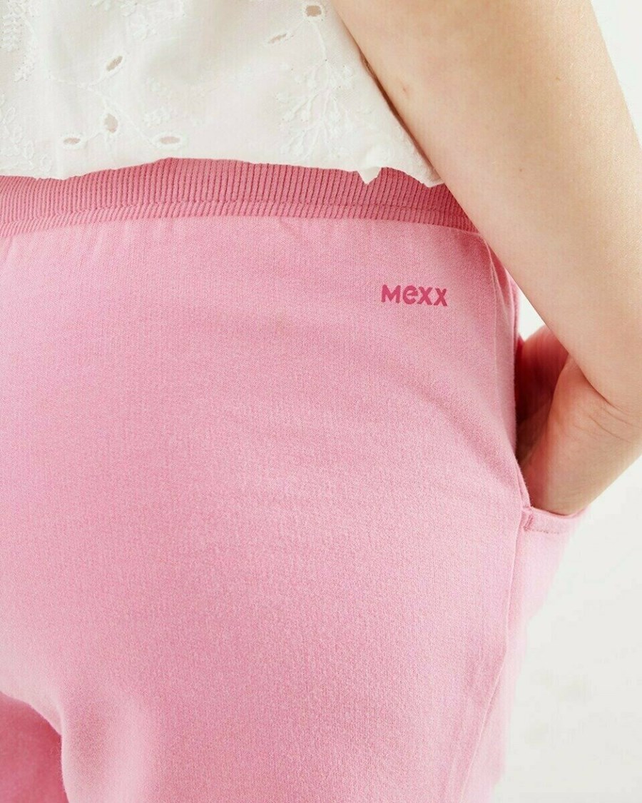 Mexx Sweat short Pink Różowe | WOLDE8103