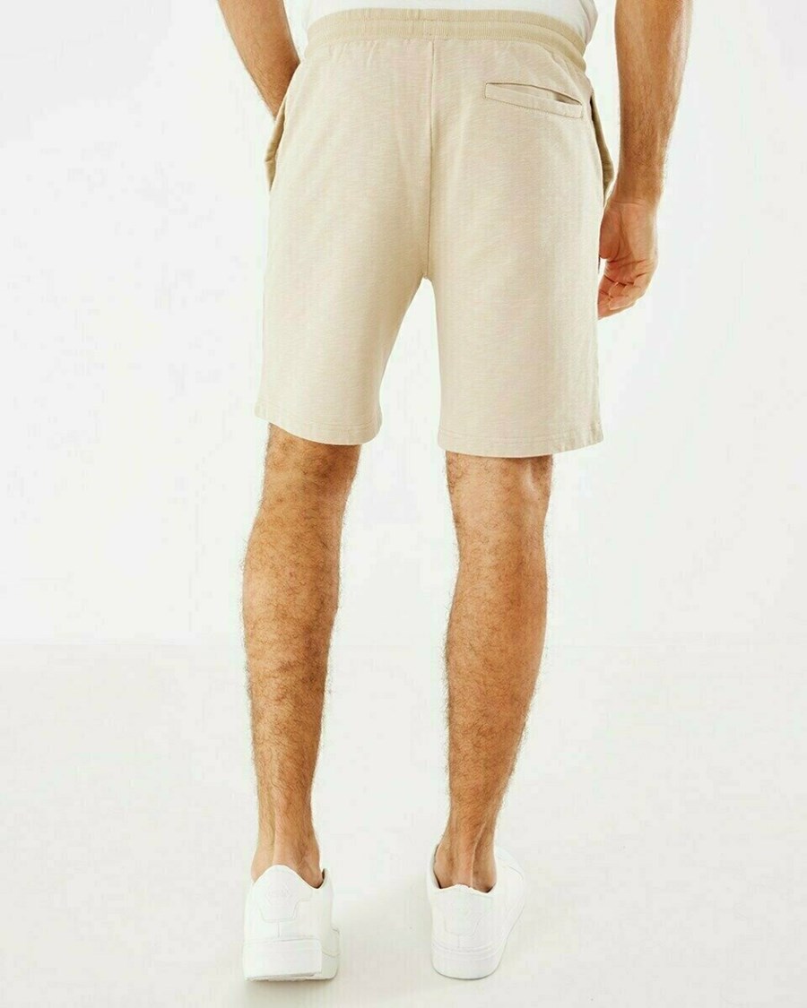 Mexx Sweat short Sand Beżowe | QJPAG1682