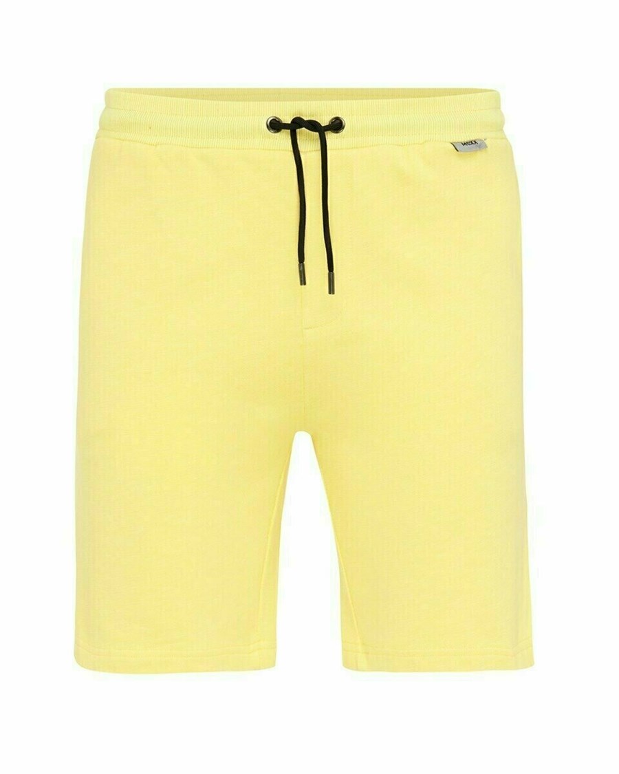 Mexx Sweat short Yellow Żółte | MXCDN2134