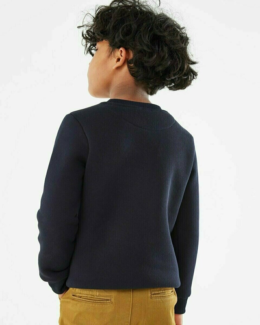 Mexx Sweatshirt Navy Niebieskie | YKPBD0169