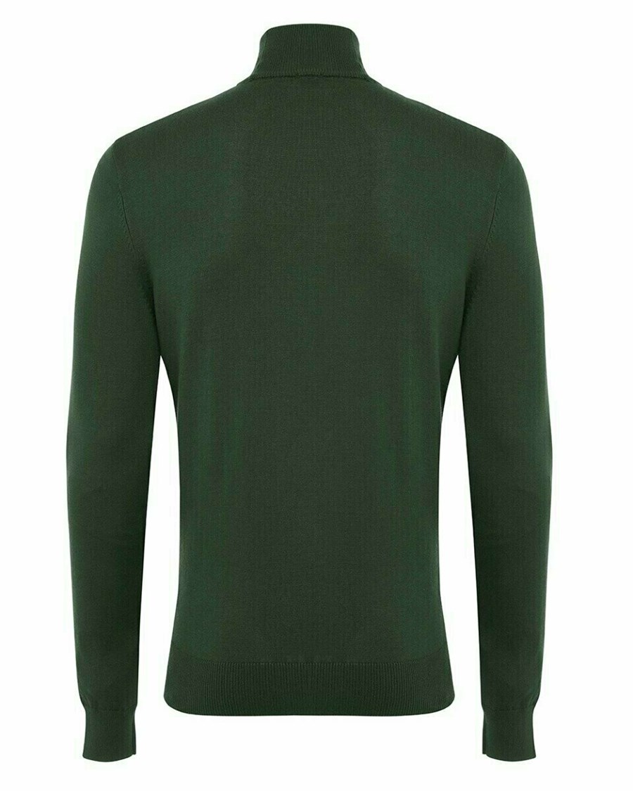 Mexx Swetry Dark Green Zielone | OMYVQ2435