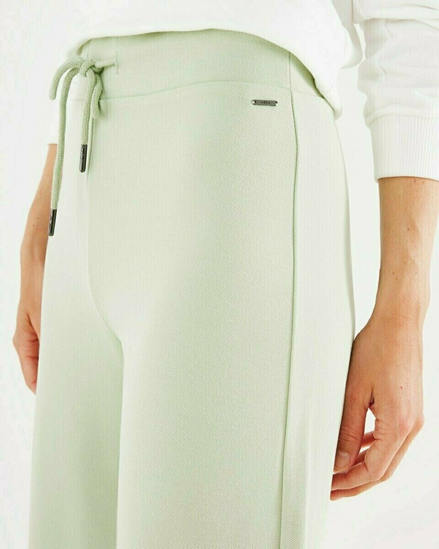 Mexx Szerokie leg pants Mint Green Zielone | KPAOS3296