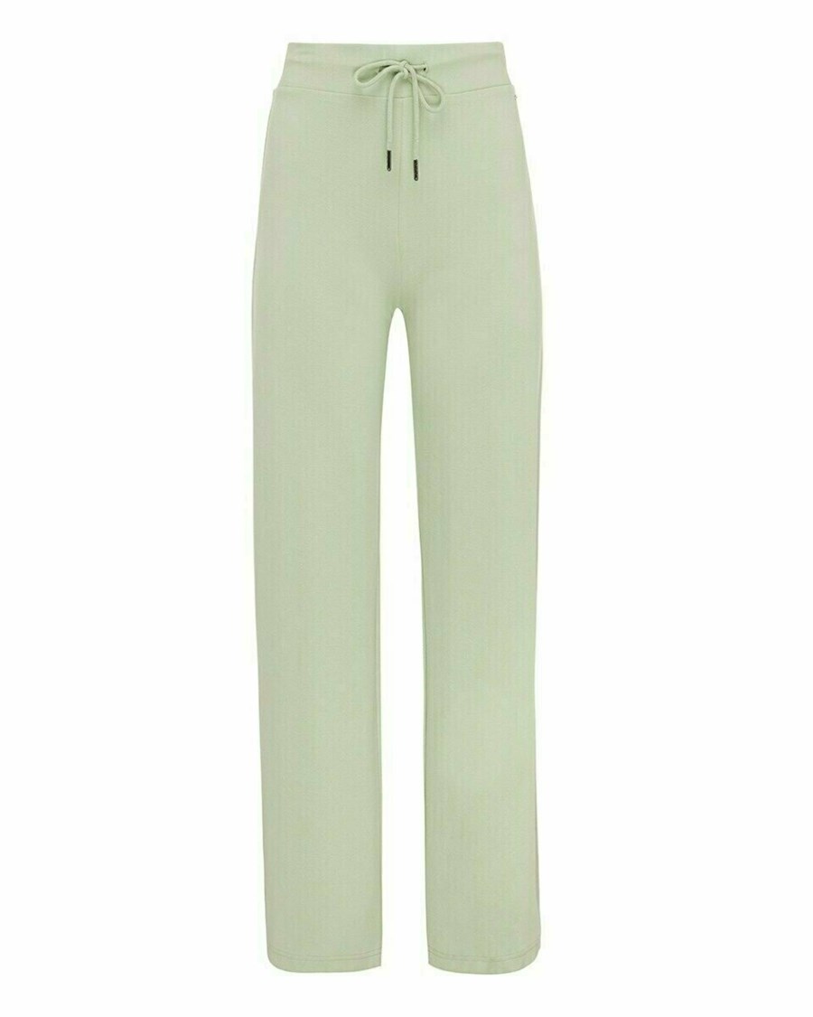 Mexx Szerokie leg pants Mint Green Zielone | KPAOS3296