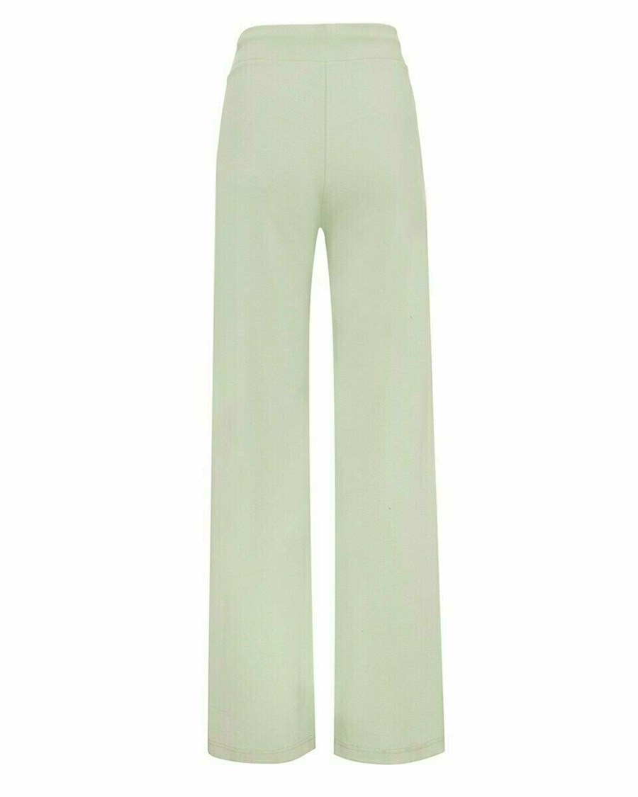 Mexx Szerokie leg pants Mint Green Zielone | KPAOS3296