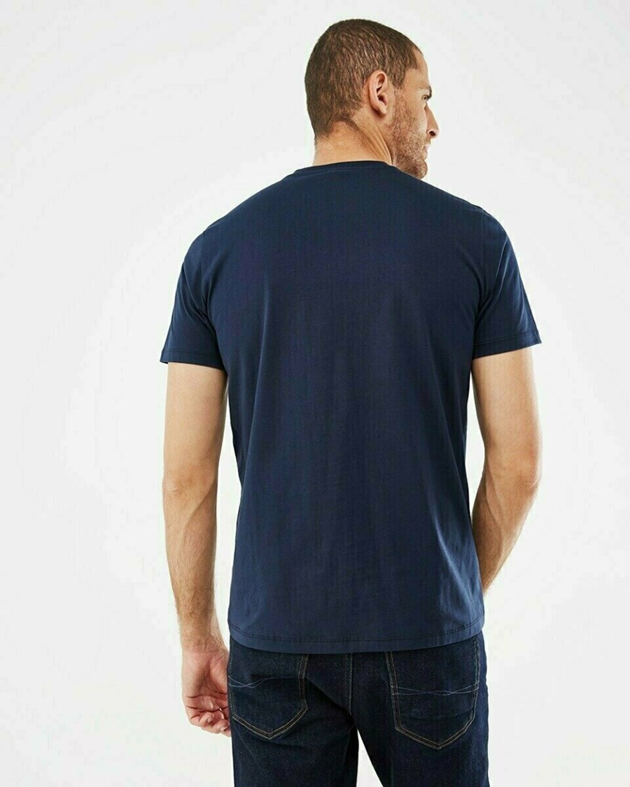 Mexx T-Shirt SS Navy Niebieskie | EIDUB5302