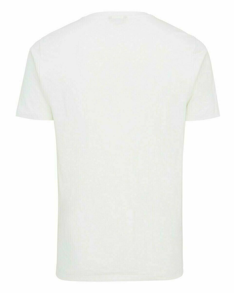 Mexx T-Shirt SS Off white Białe | UMESV3095