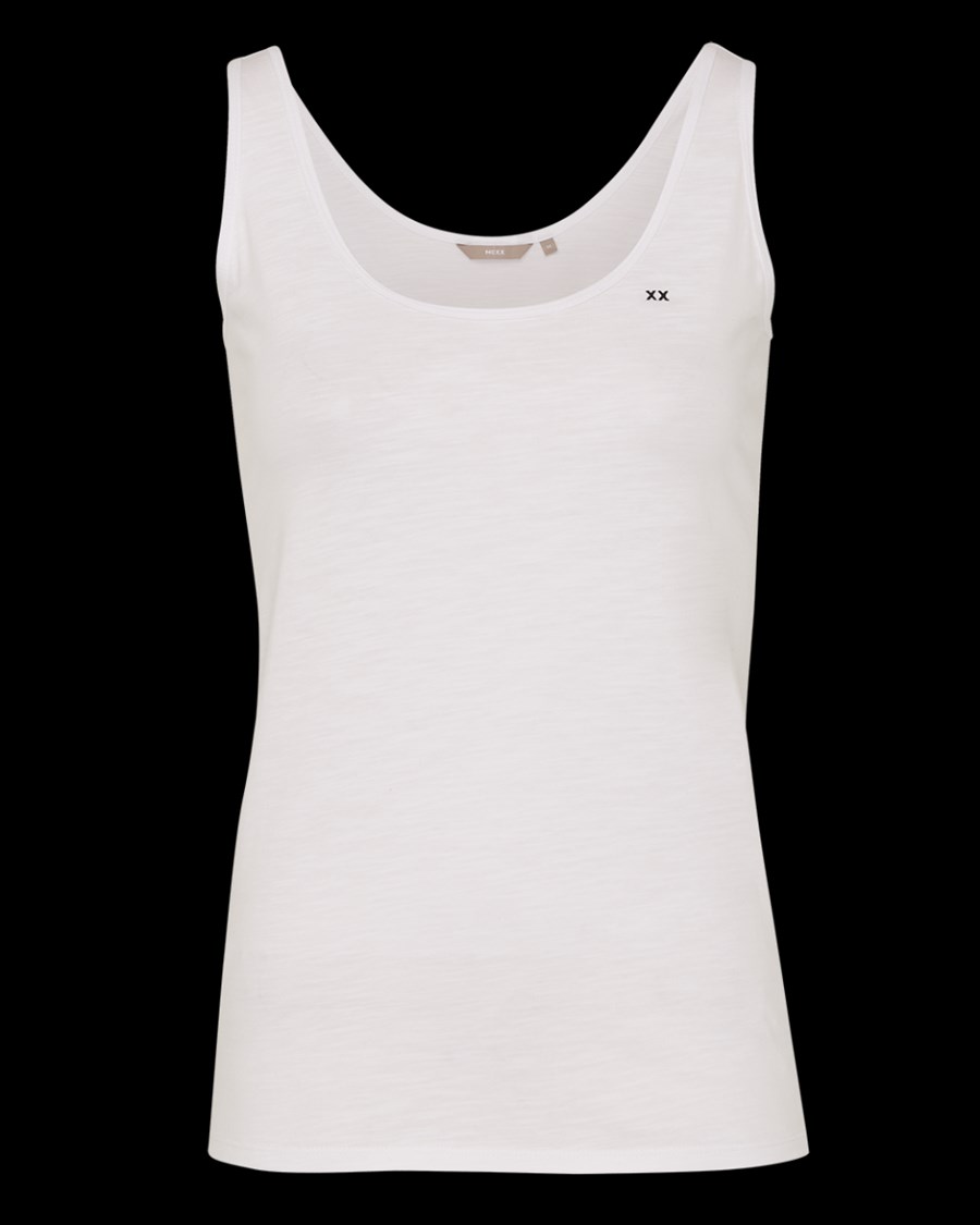 Mexx Tanktop Roos White Białe | DYUIF5837