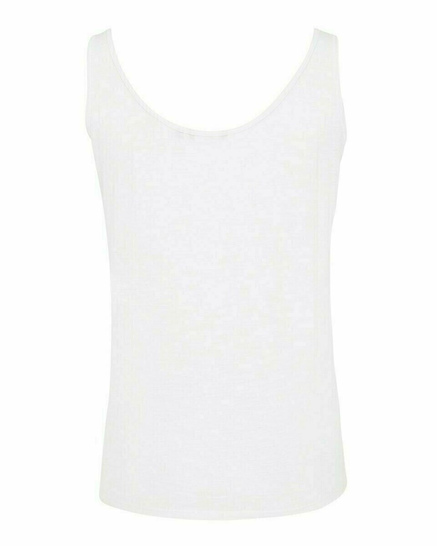 Mexx Tanktop Roos White Białe | DYUIF5837