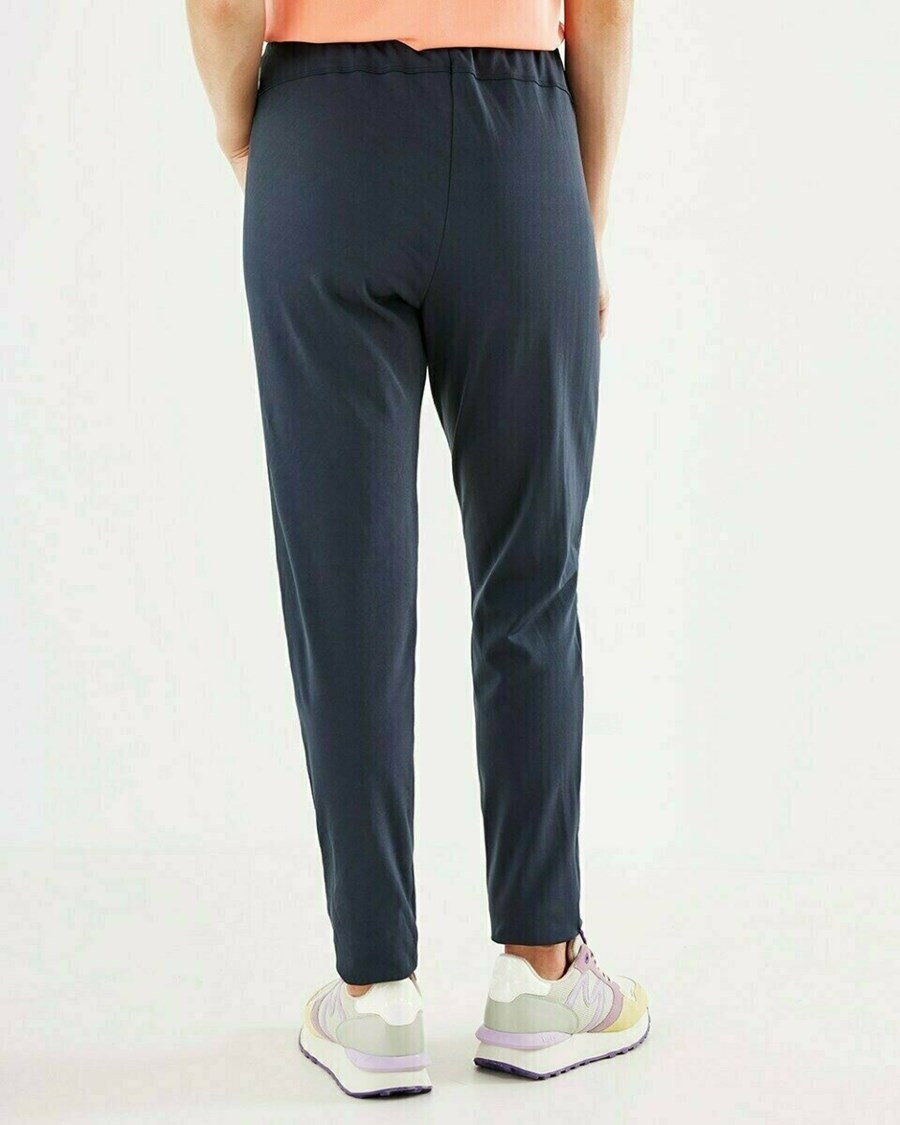 Mexx Technical tennis pants Navy Niebieskie | TWEAJ6192