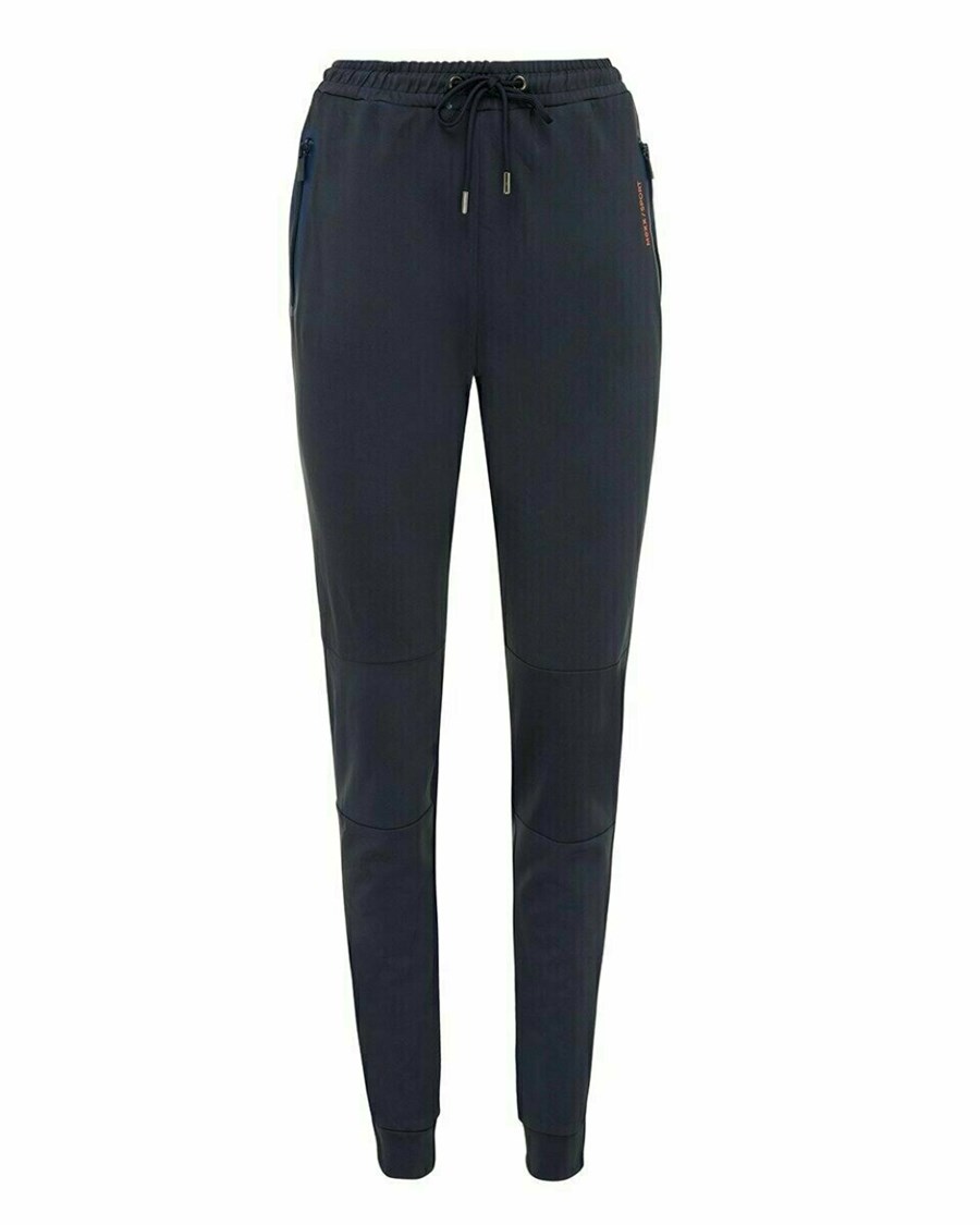 Mexx Technical tennis pants Navy Niebieskie | TWEAJ6192