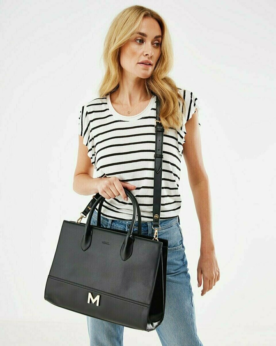 Mexx Tote bag Black Czarne | EYJOW2381