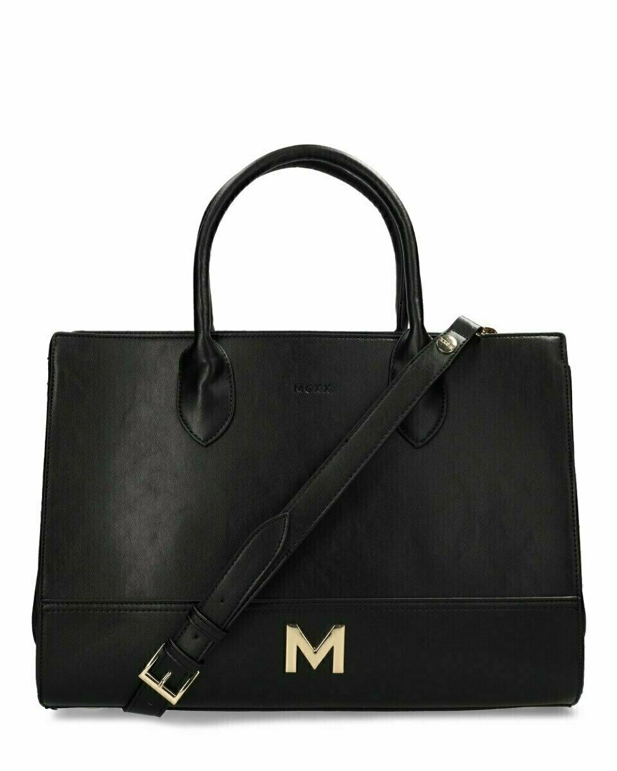 Mexx Tote bag Black Czarne | EYJOW2381