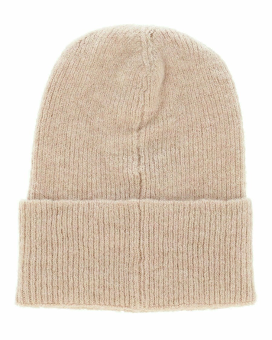 Mexx Trykotowy hat Soft Pink Różowe | LEXCP8362