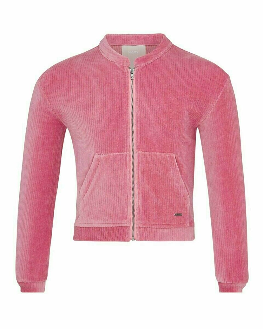 Mexx Velvet jack Old Pink Różowe | SZLRN8104