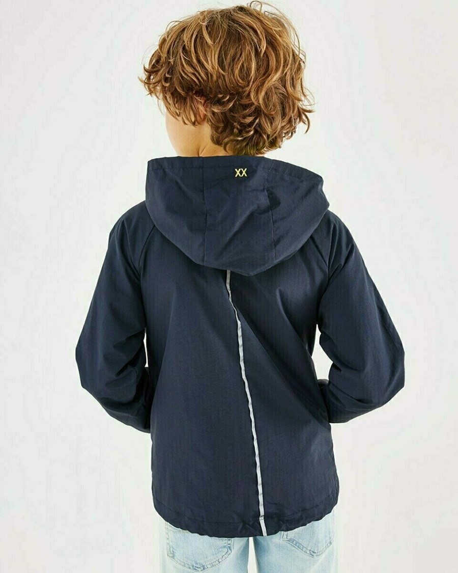 Mexx Zakapturzony jacket Navy Niebieskie | IWQMV3291