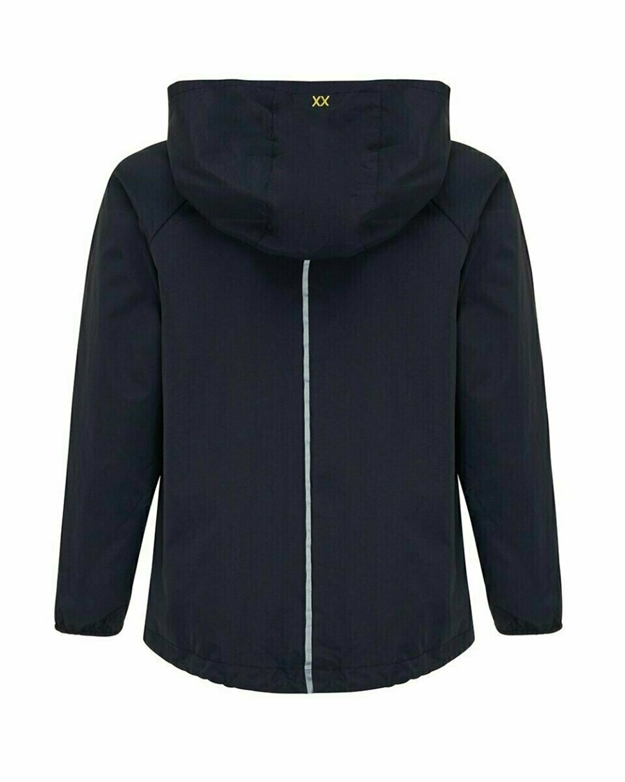 Mexx Zakapturzony jacket Navy Niebieskie | IWQMV3291