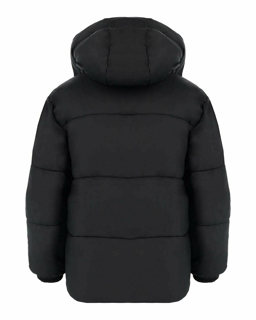 Mexx Zakapturzony padded jacket Black Czarne | NRBYC3769