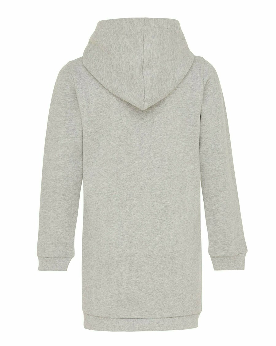 Mexx Zakapturzony sweat dress Grey Melee Szare | SKVFU9475