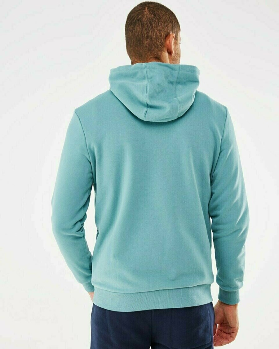 Mexx Zakapturzony sweater Dark Mint Ciemny Mięta | YGFJB4079