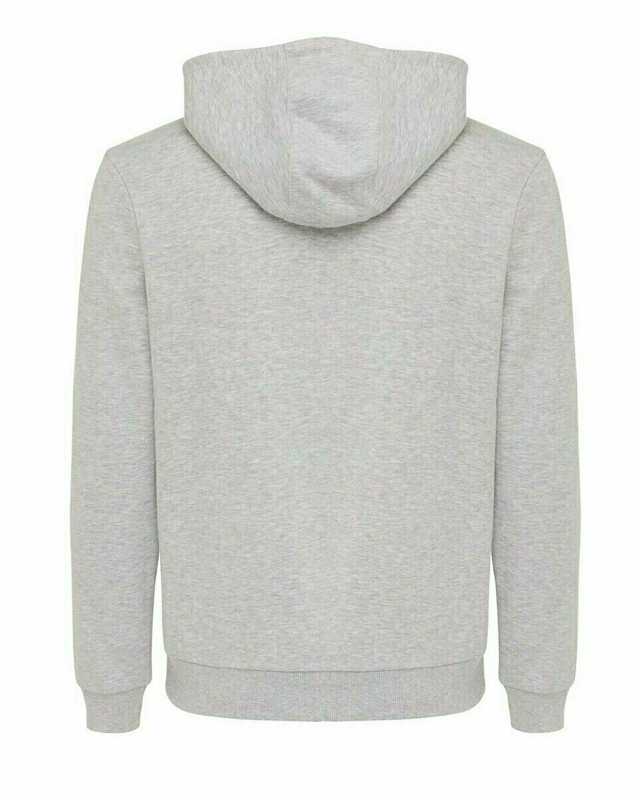 Mexx Zakapturzony sweater Grey Melee Szare | DOFBU4905