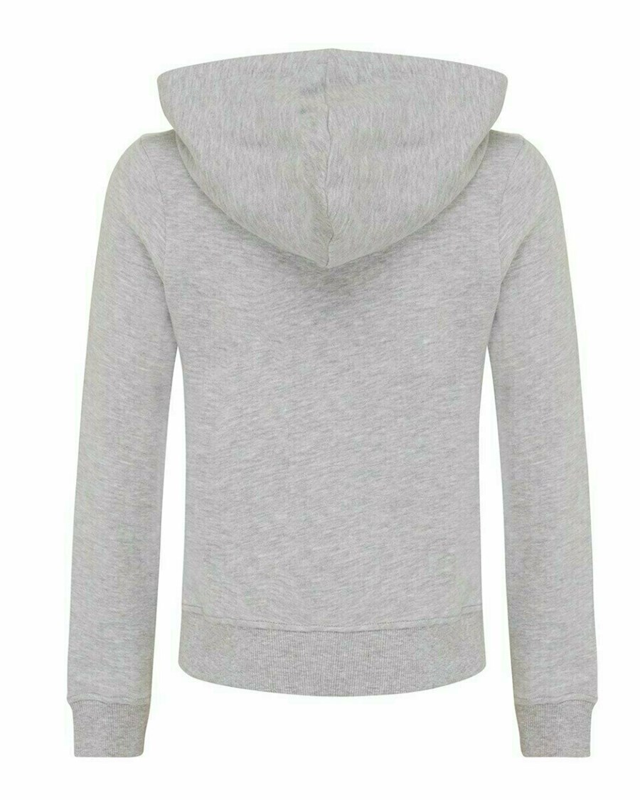 Mexx Zakapturzony sweater Grey Melee Szare | JAYQC2850