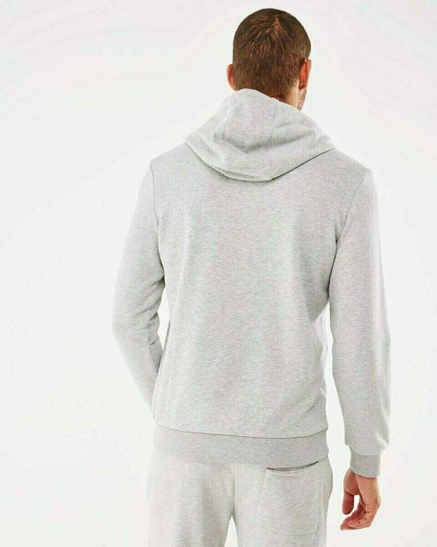 Mexx Zakapturzony sweater Grey Melee Szare | UKOTP7954