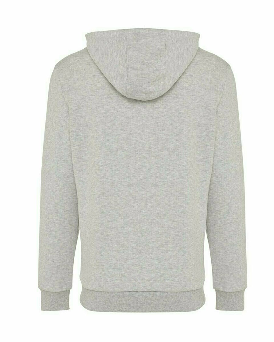 Mexx Zakapturzony sweater Grey Melee Szare | UKOTP7954