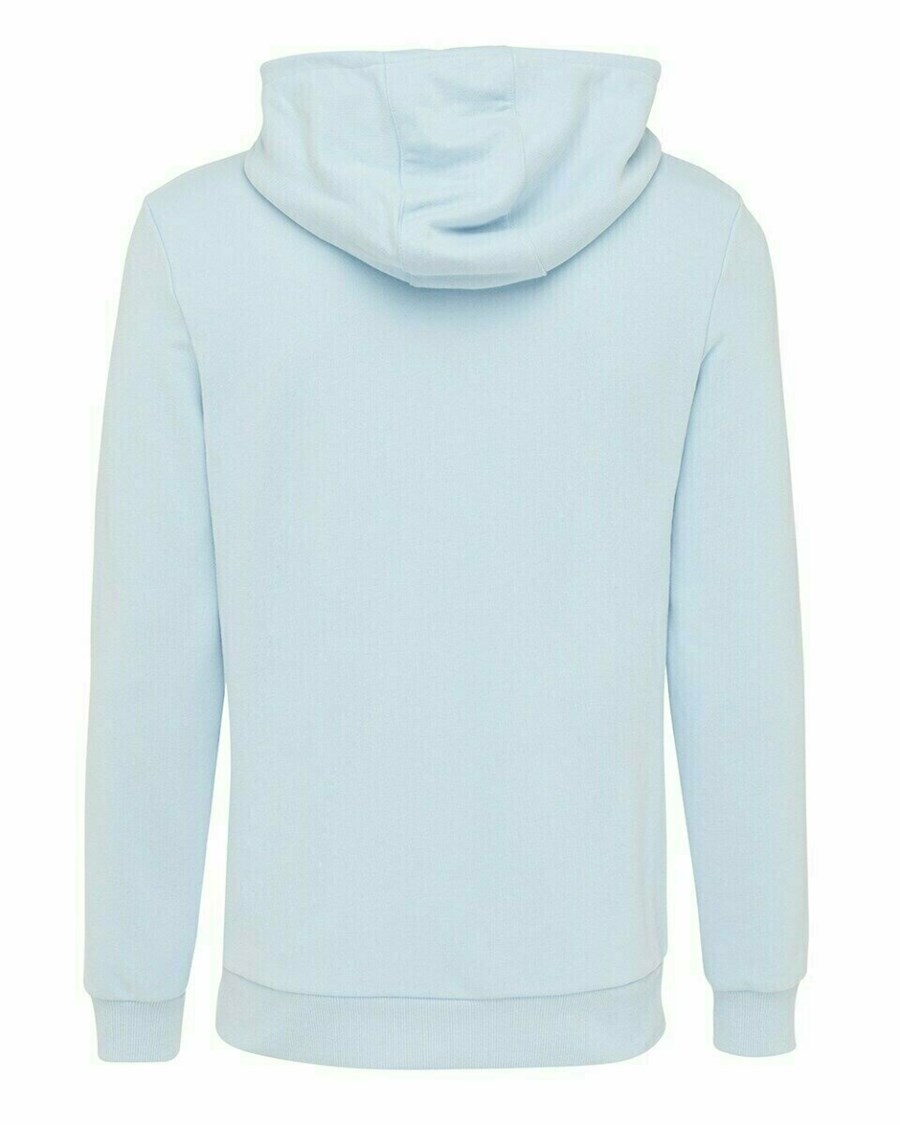 Mexx Zakapturzony sweater Light Blue Niebieskie | CMTFR4295