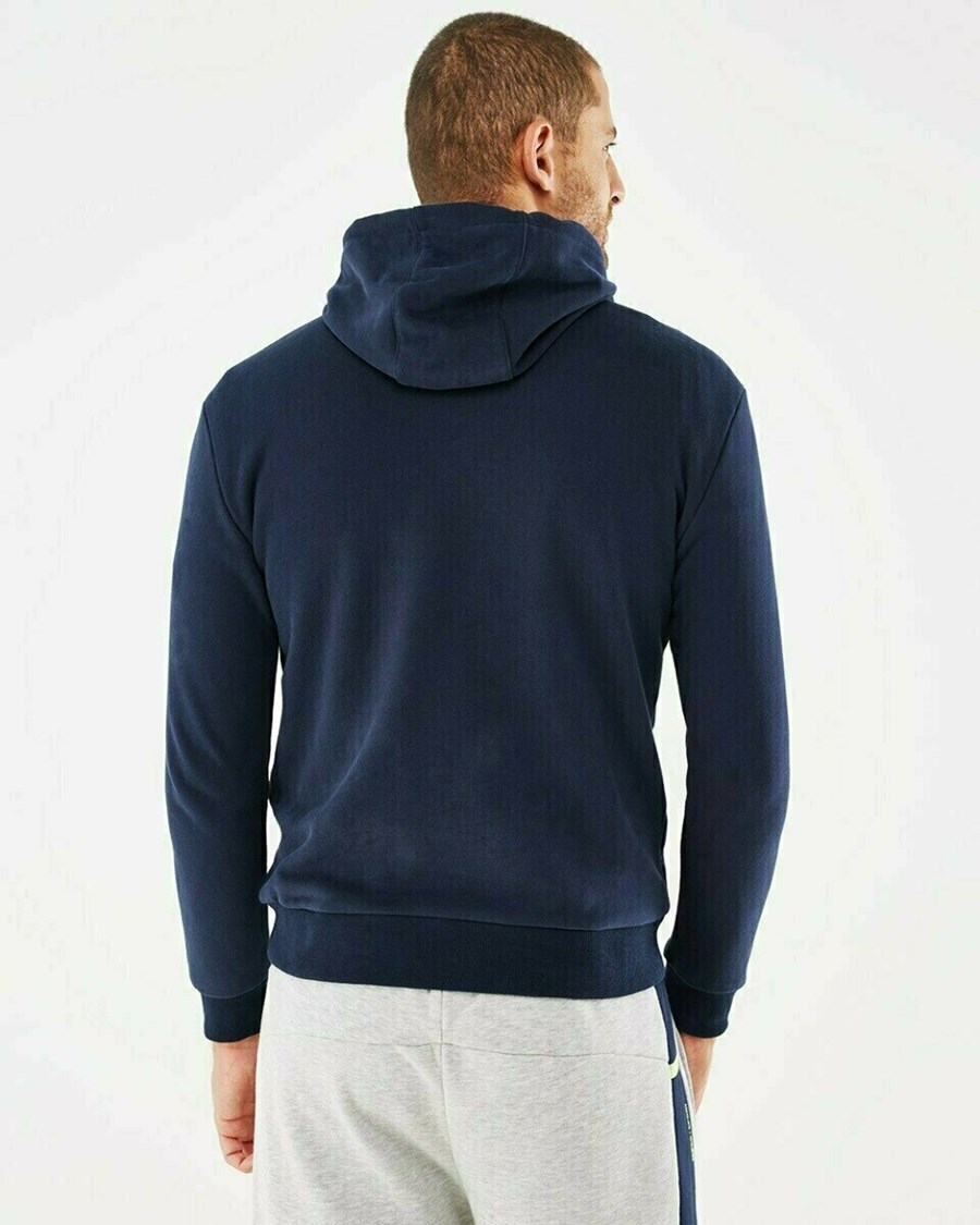 Mexx Zakapturzony sweater Navy Niebieskie | WTROJ0561