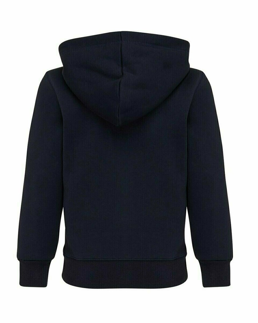 Mexx Zakapturzony sweater Navy Niebieskie | WZEUN5021