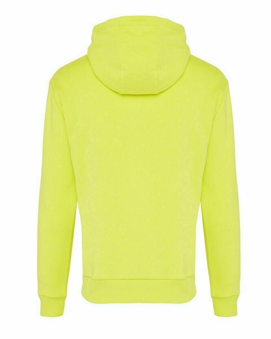 Mexx Zakapturzony sweater Neon Yellow Żółte | YMEQK1048