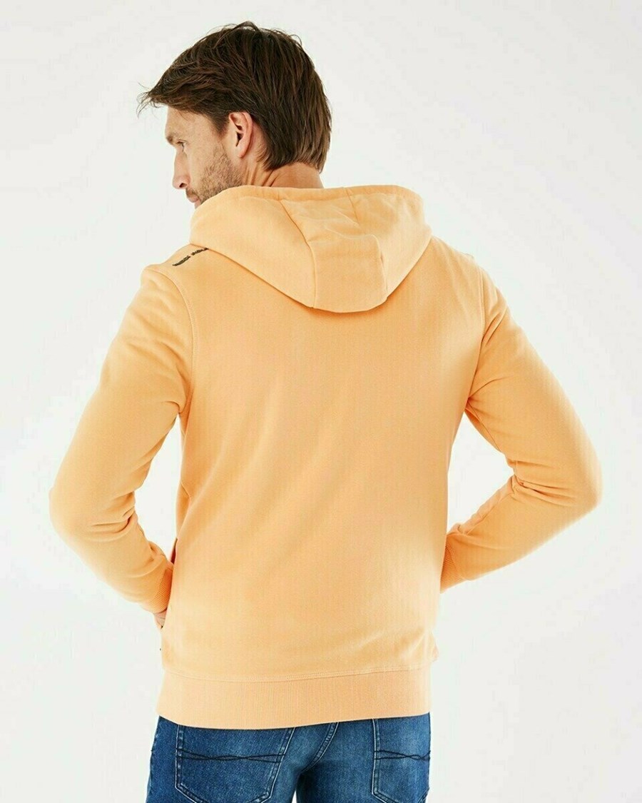 Mexx Zakapturzony zipthrough cardigan Orange Pomarańczowe | MKDTS5136