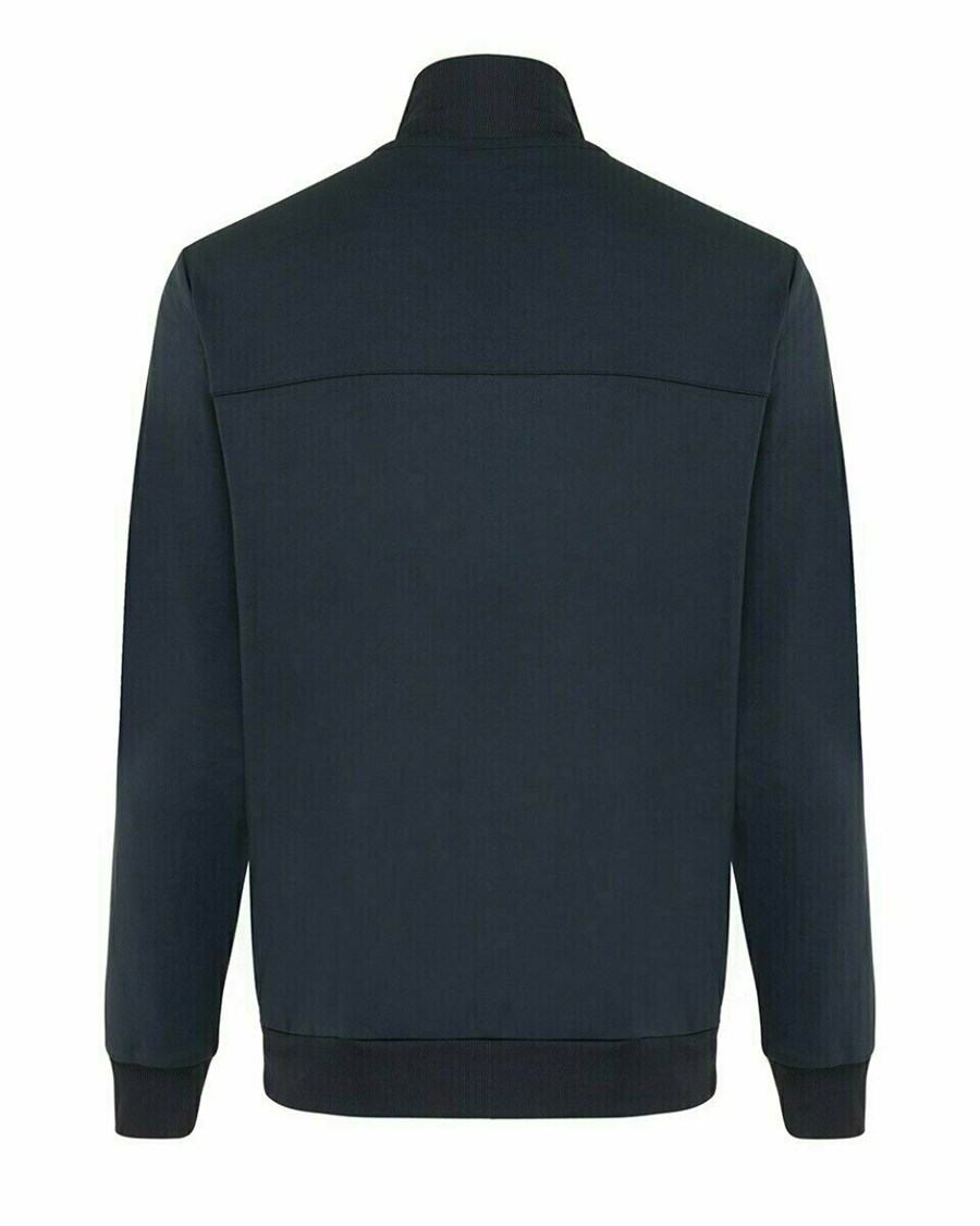 Mexx Zipped technical jacket Navy Niebieskie | VNLZW1608