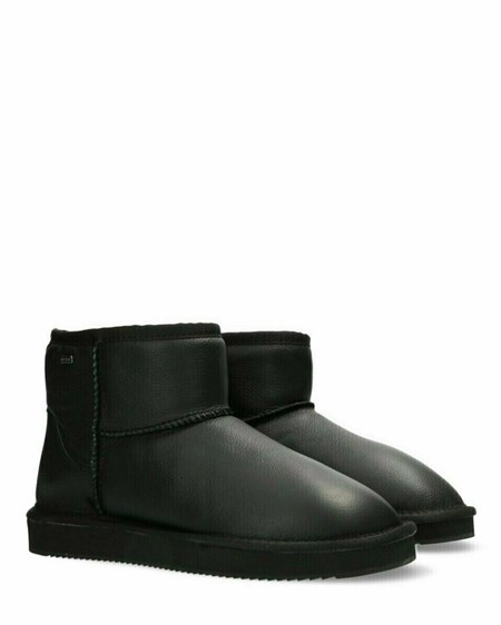 Mexx Ankle boot Fabrizio Black/Black Czarne | QVWEP6372