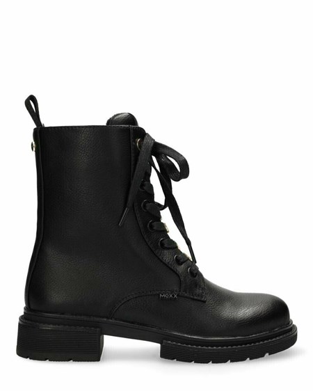 Mexx Ankle boot Holea Black Czarne | QKAYI5076