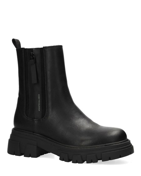 Mexx Ankle boot Keira Black Czarne | CAMLQ2675