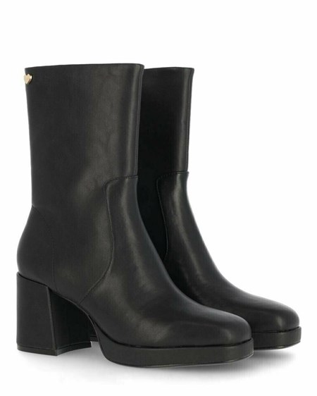 Mexx Ankle boot Kiwi Black Czarne | SCUBM6297