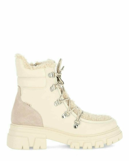 Mexx Ankle boot Kold Off White Białe | LGHBJ9031