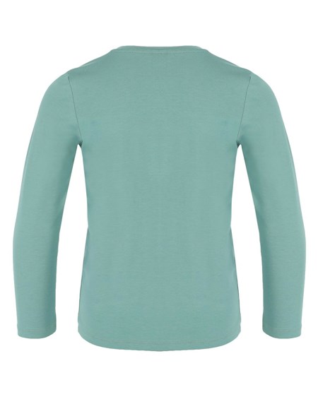 Mexx Basic long sleeve tee Dark Mint Ciemny Mięta | CIOEL0386