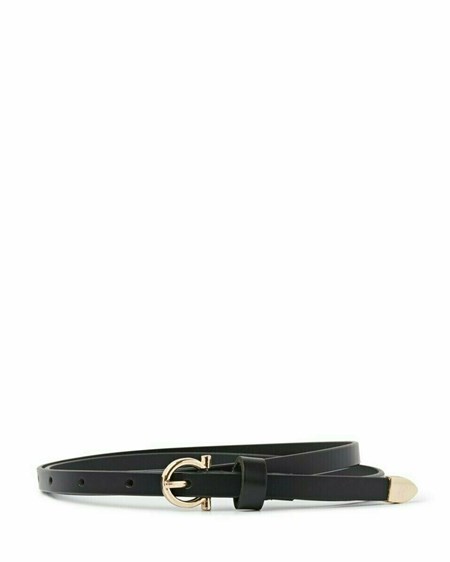 Mexx Belt Small Black Czarne | DHQVG9061