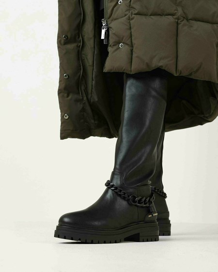 Mexx Boot Kumi Black Czarne | GDQBS4651